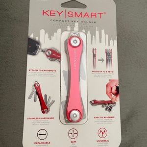 Key Smart Original Key Holder Red New in Package